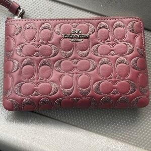 Beautiful coach wallet perfect condition